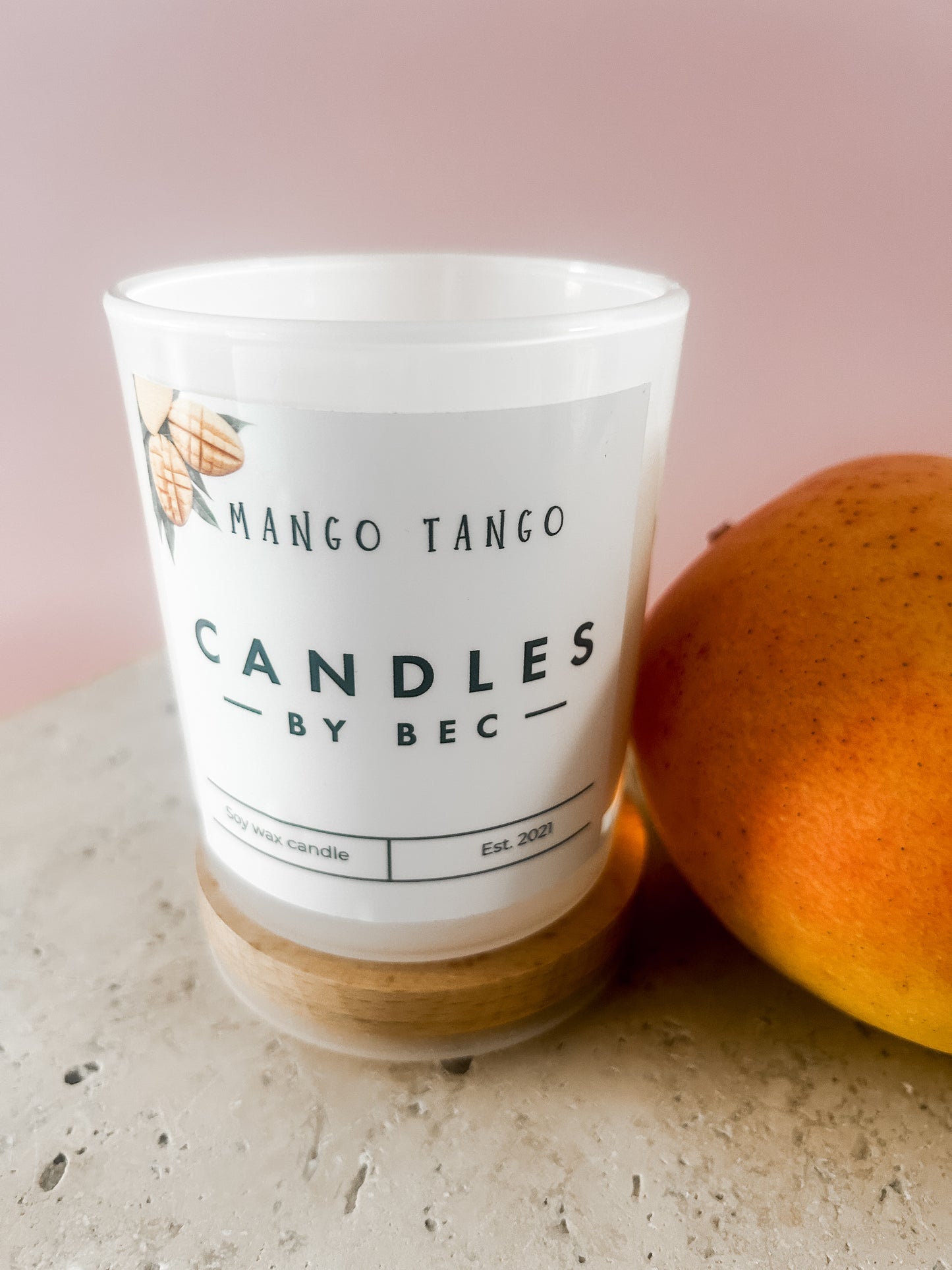 Summer candle