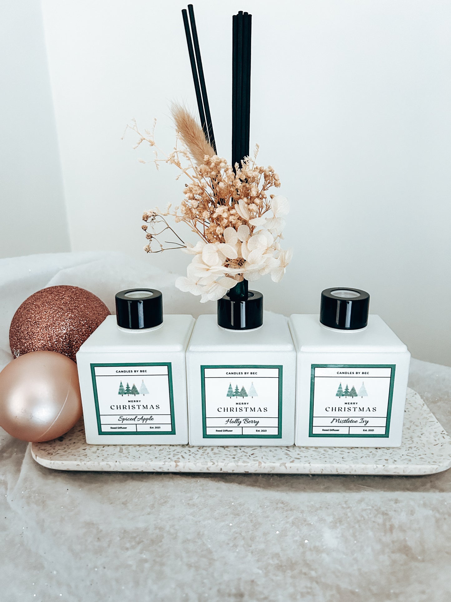 Christmas Reed Diffuser