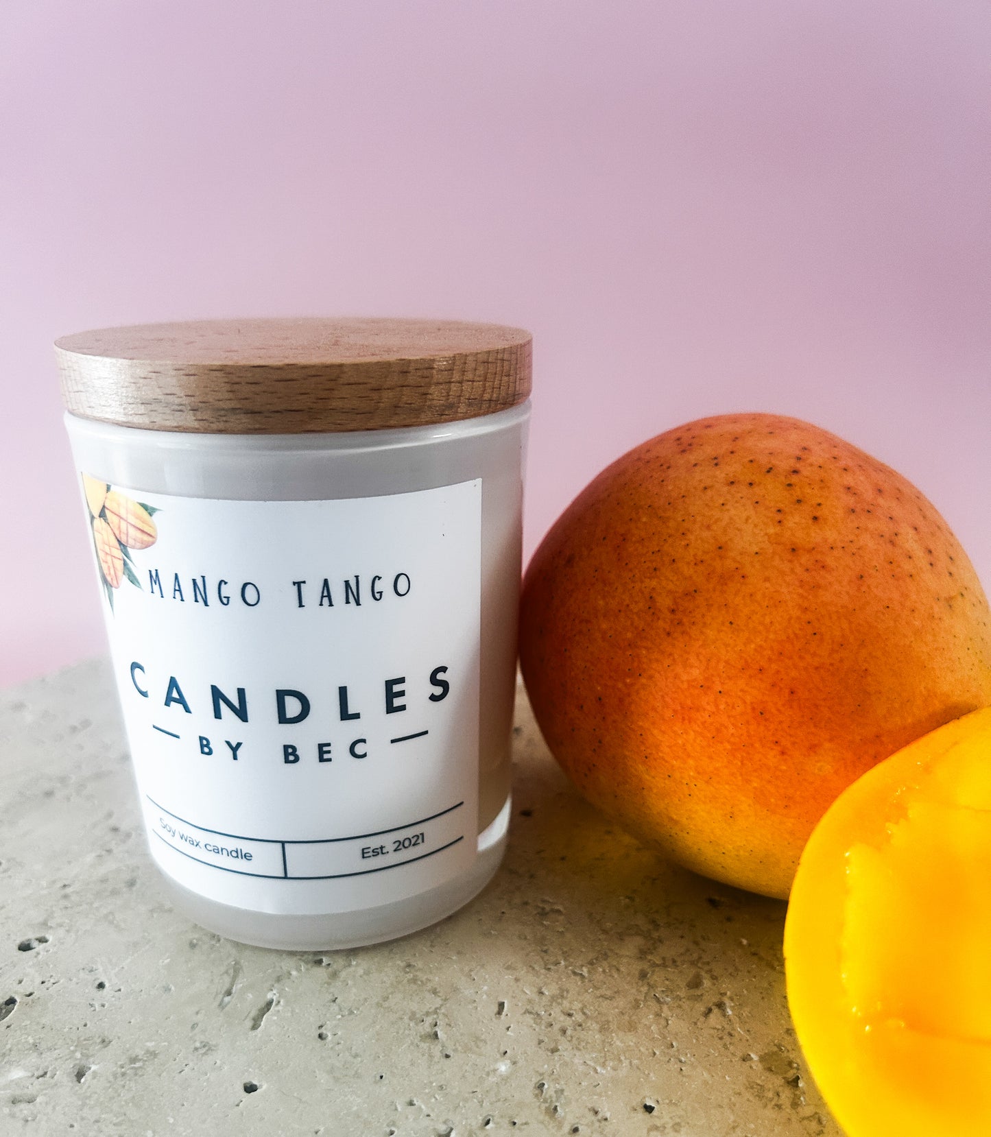 Summer candle