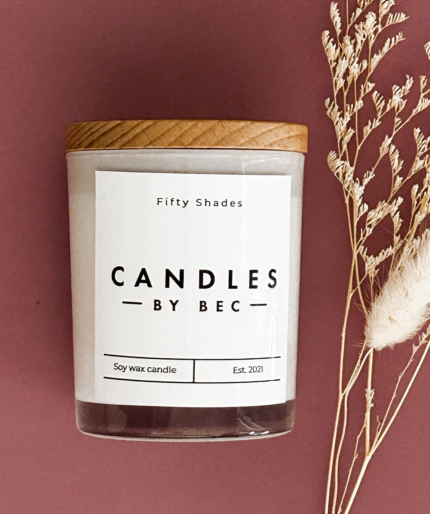 Soy Wax Candle