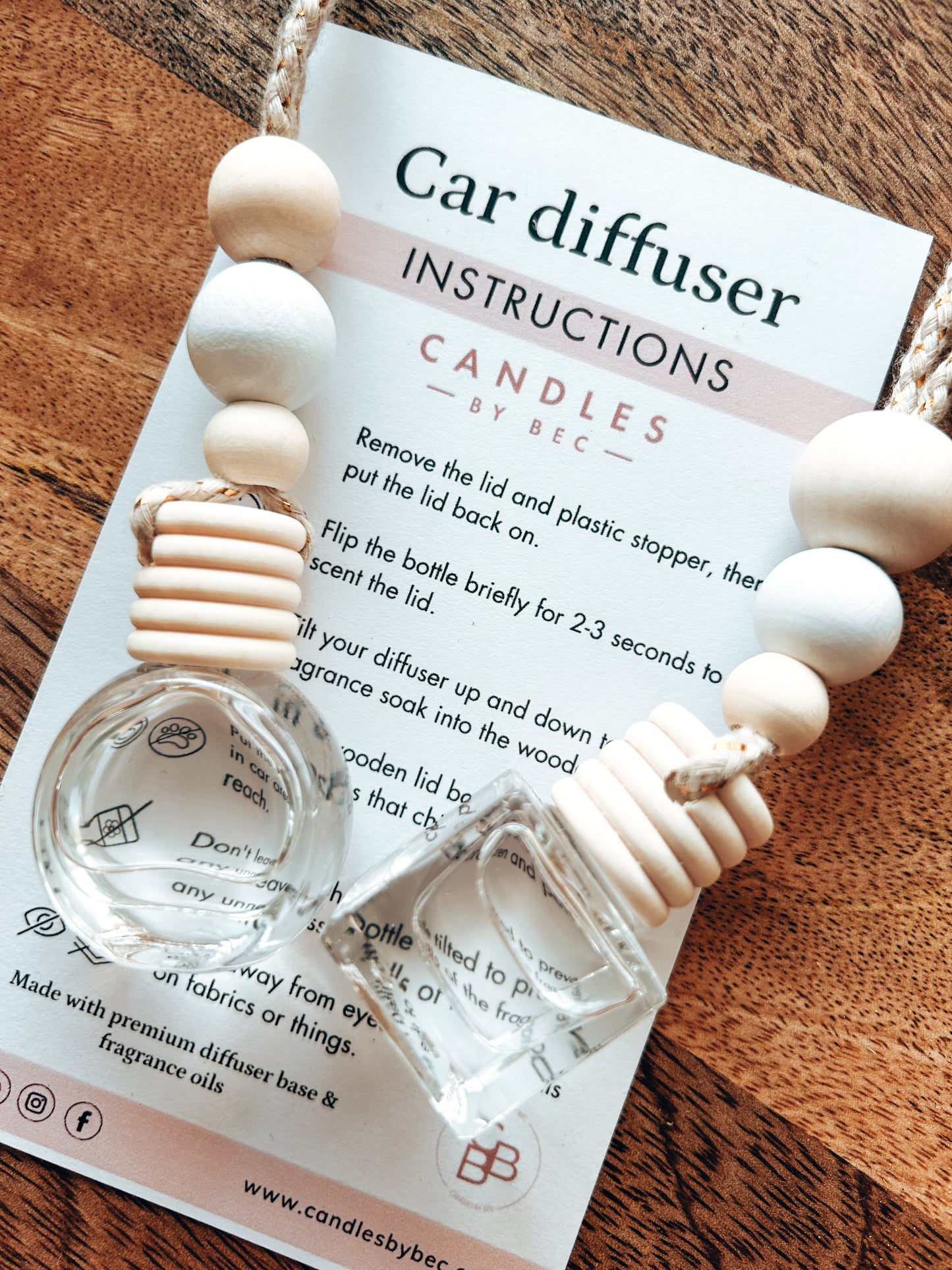 Car diffuser PLUS a refill