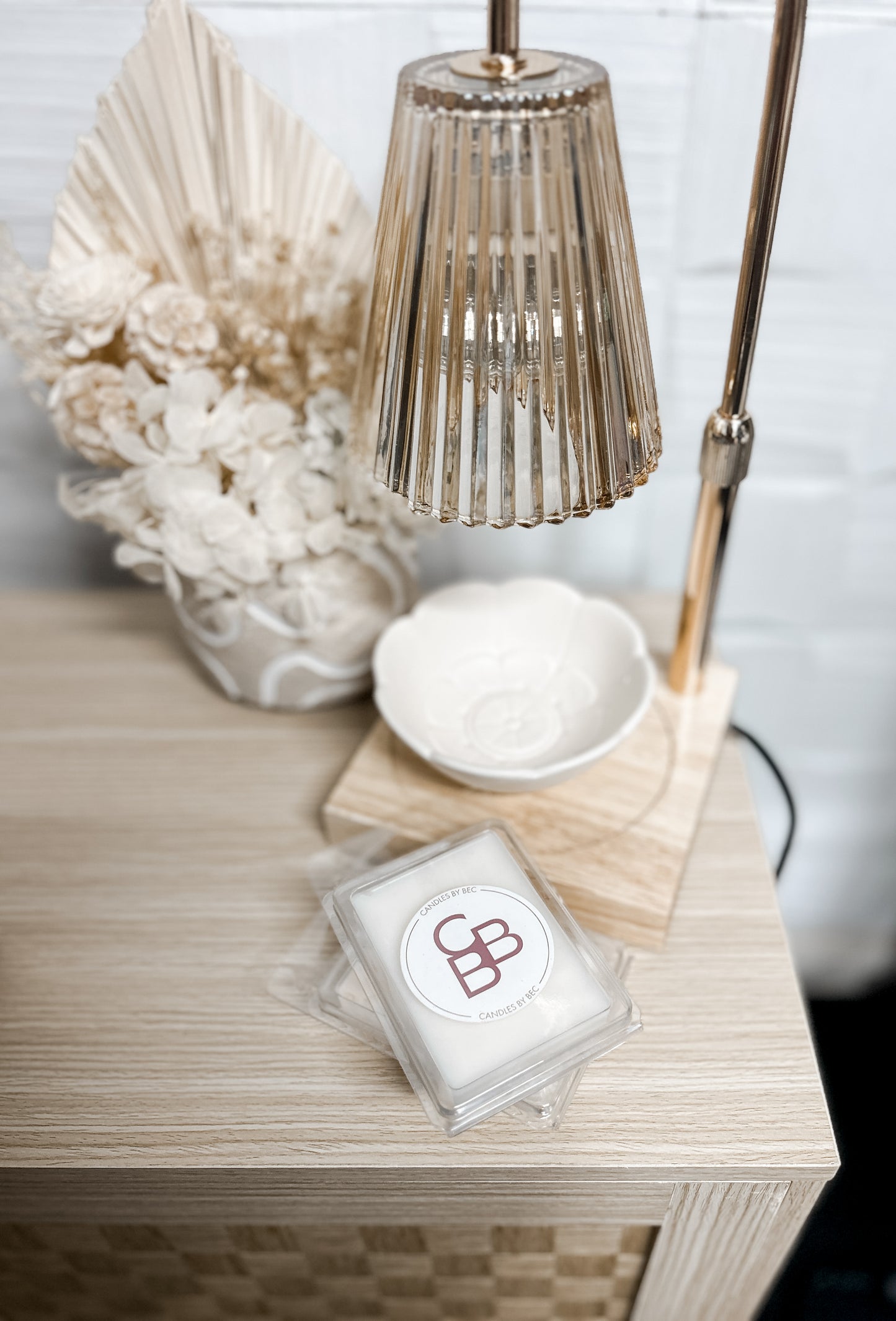 Glass Lamp Warmer