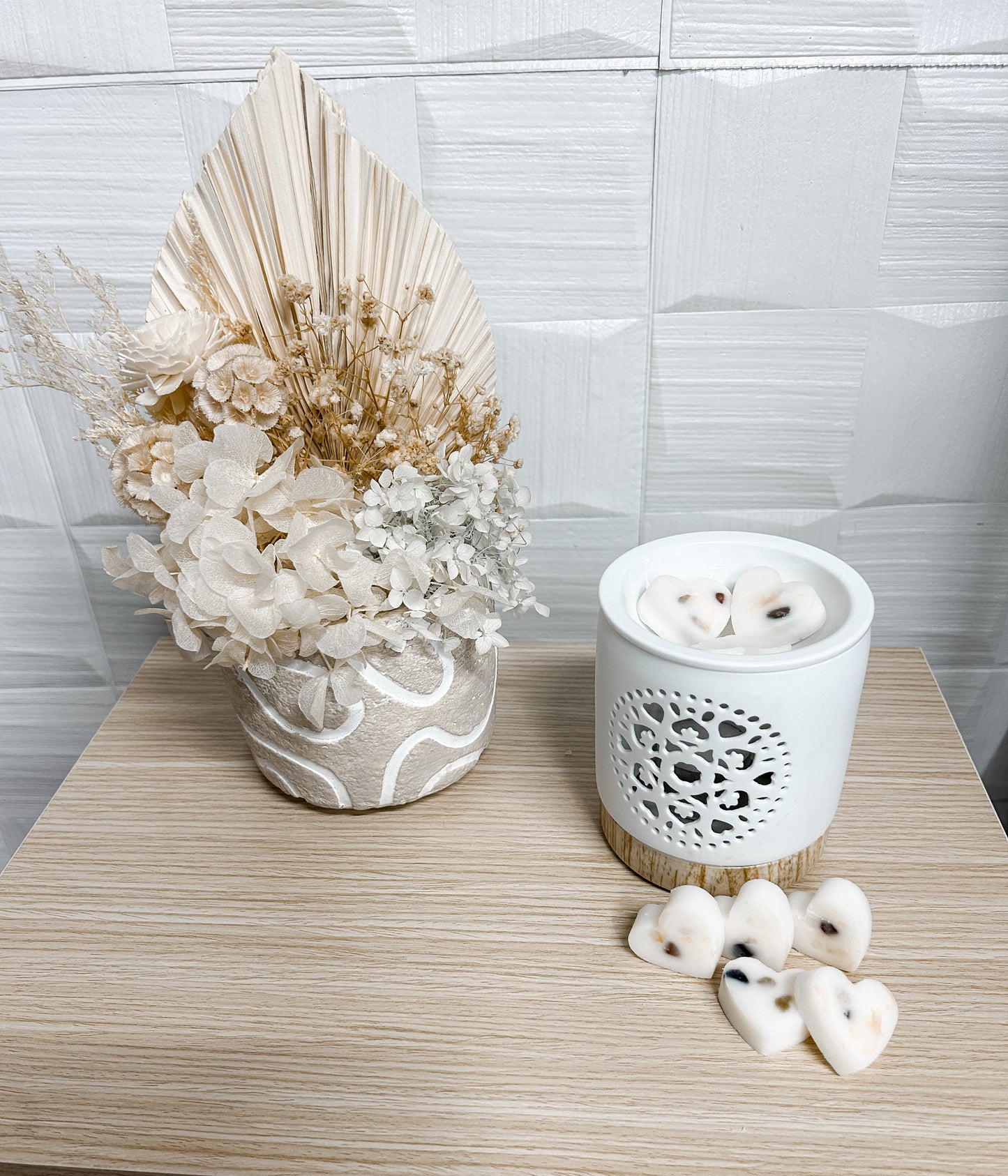 Melt Burner + Soy Wax Melts