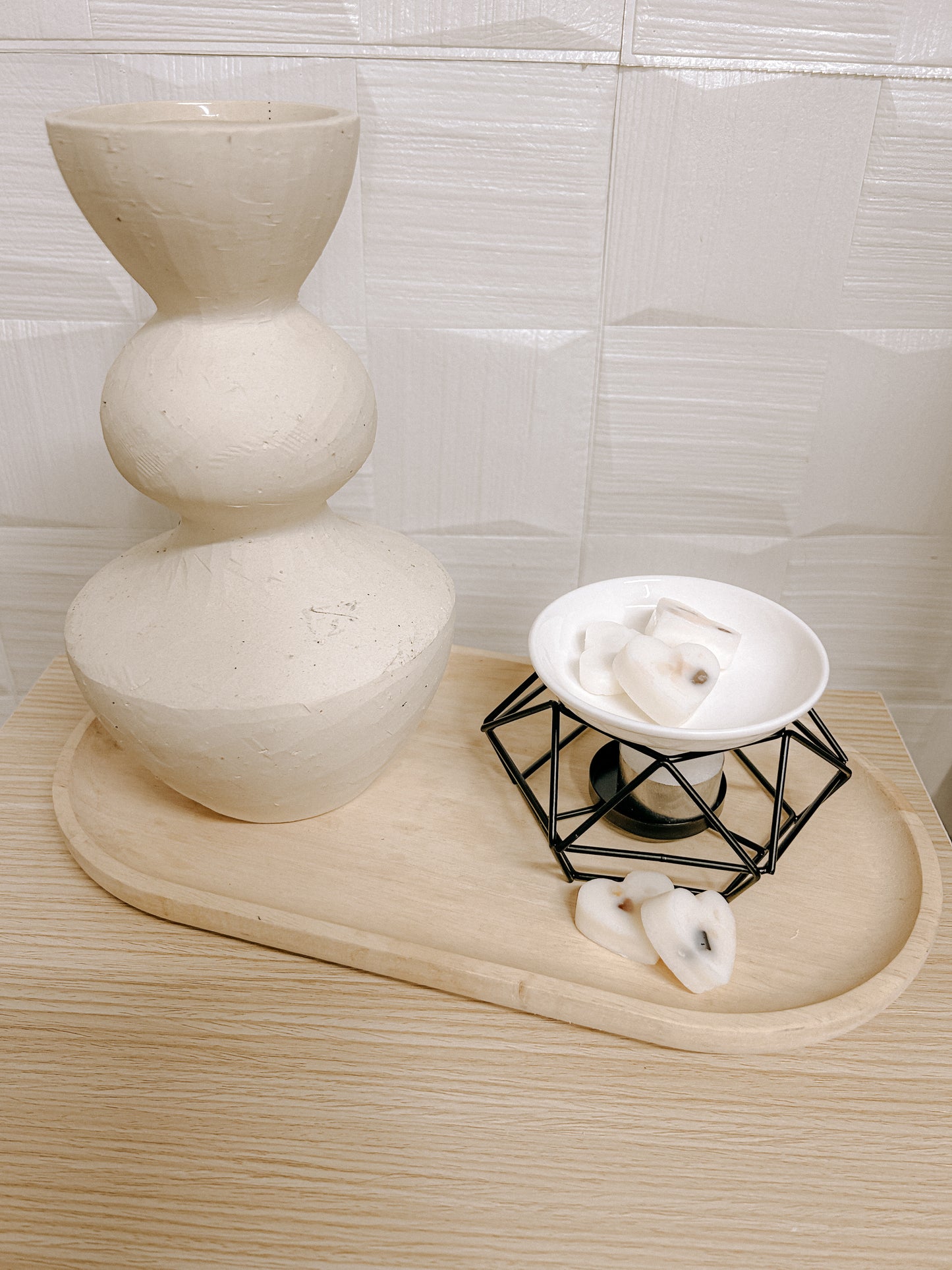 Melt Burner + Soy Wax Melts