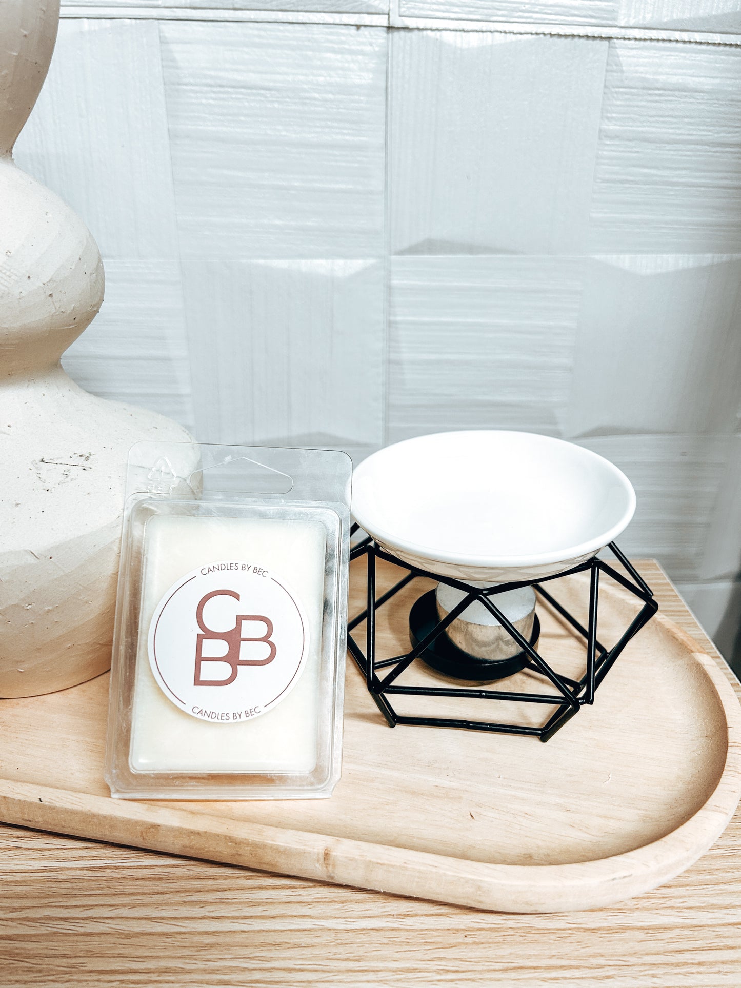 Melt Burner + Soy Wax Melts