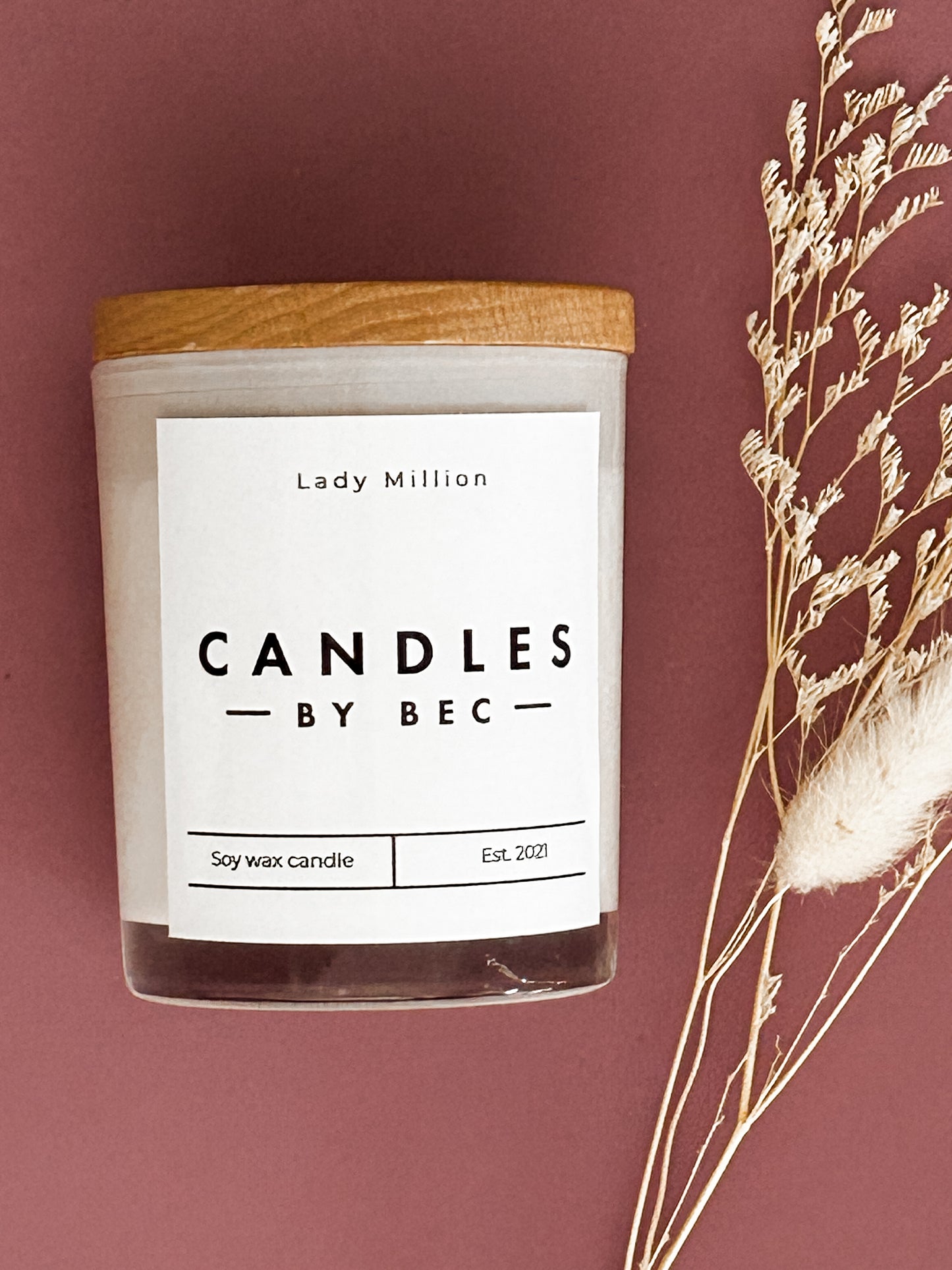 Soy Wax Candle