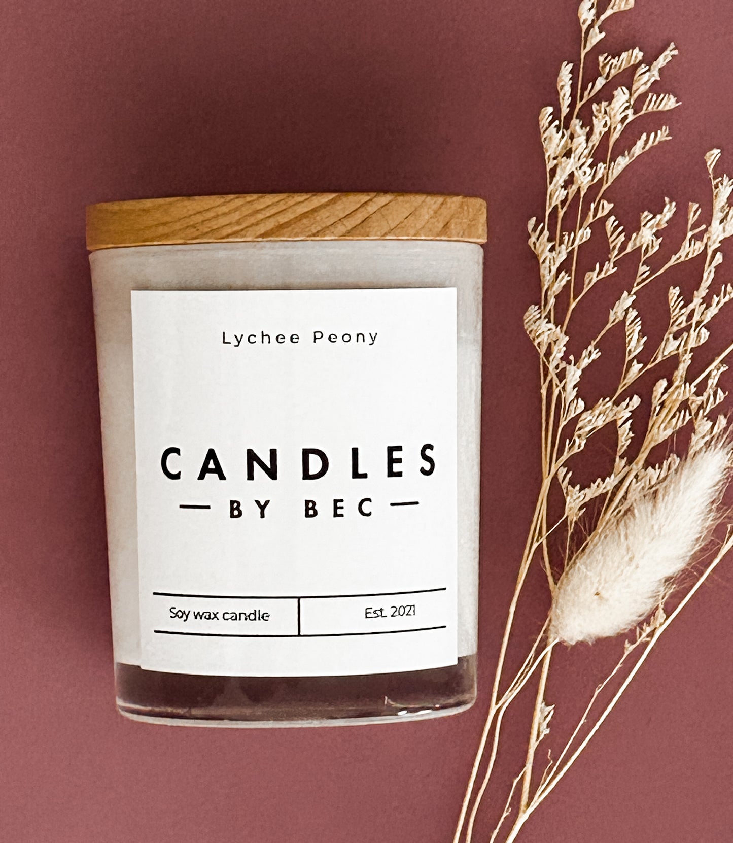 Soy Wax Candle