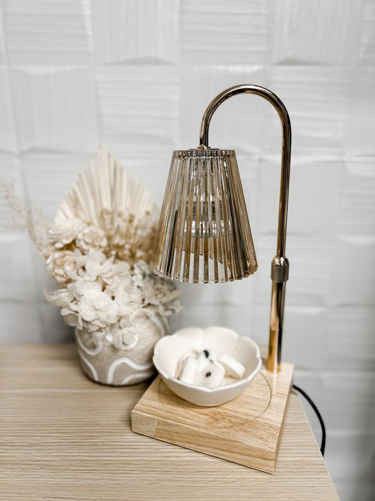 Glass Lamp Warmer