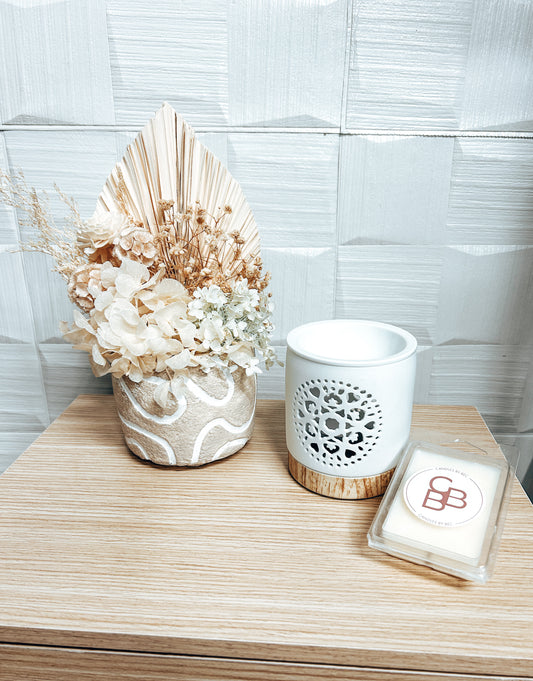 Melt Burner + Soy Wax Melts