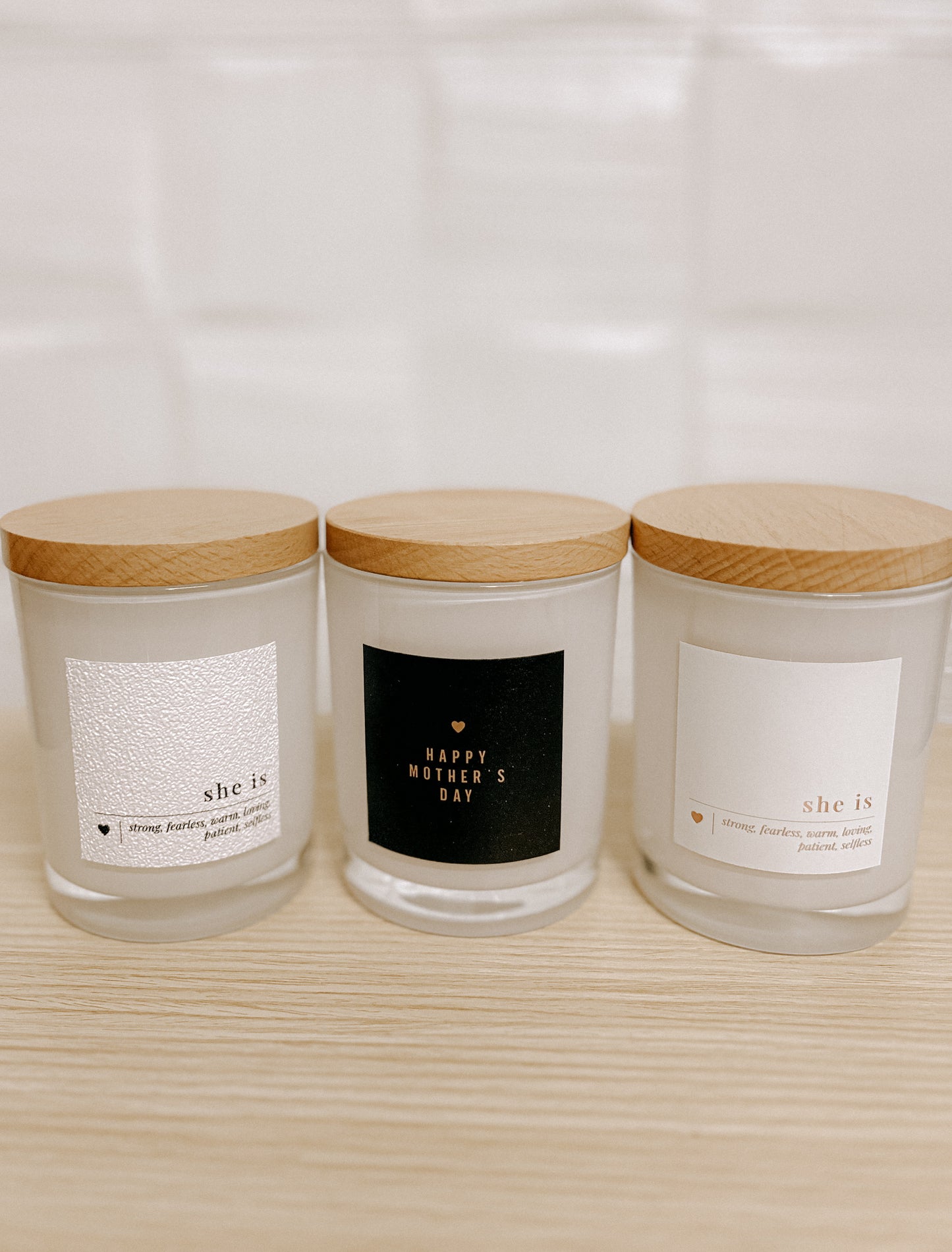 Mother's Day Soy Wax Candle